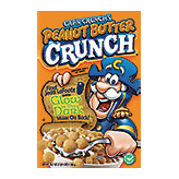 Cap'N Crunch&nbsp;Cereal&nbsp;Peanut Butter Crunch Picture